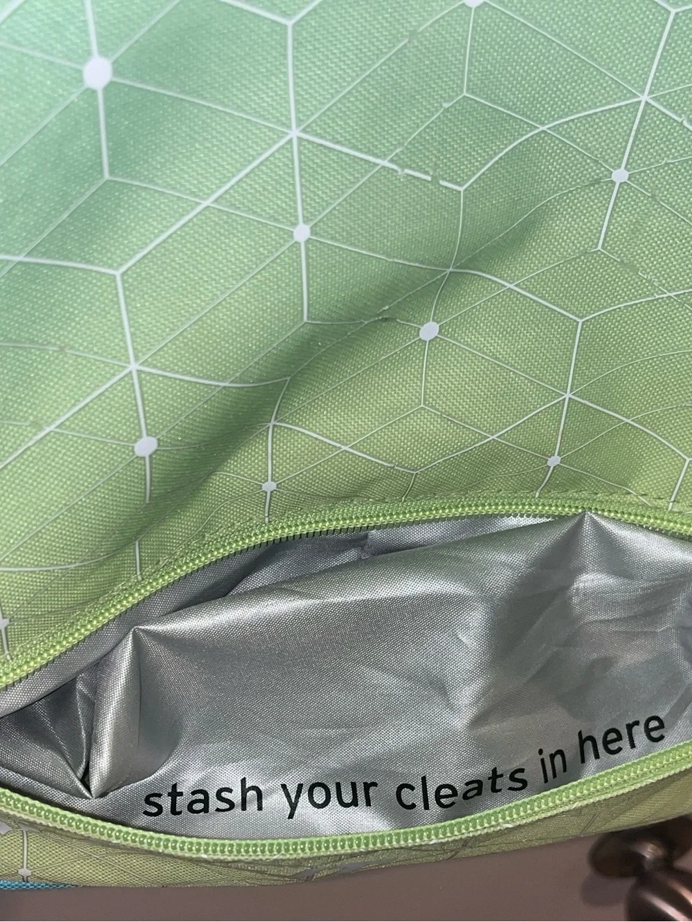 Rip-It Classic 2.0 Youth Gradient Teal & Lime Backpack (baseball/softball)